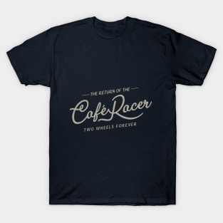 Cafe Racer Rider Motorcycle T-Shirt